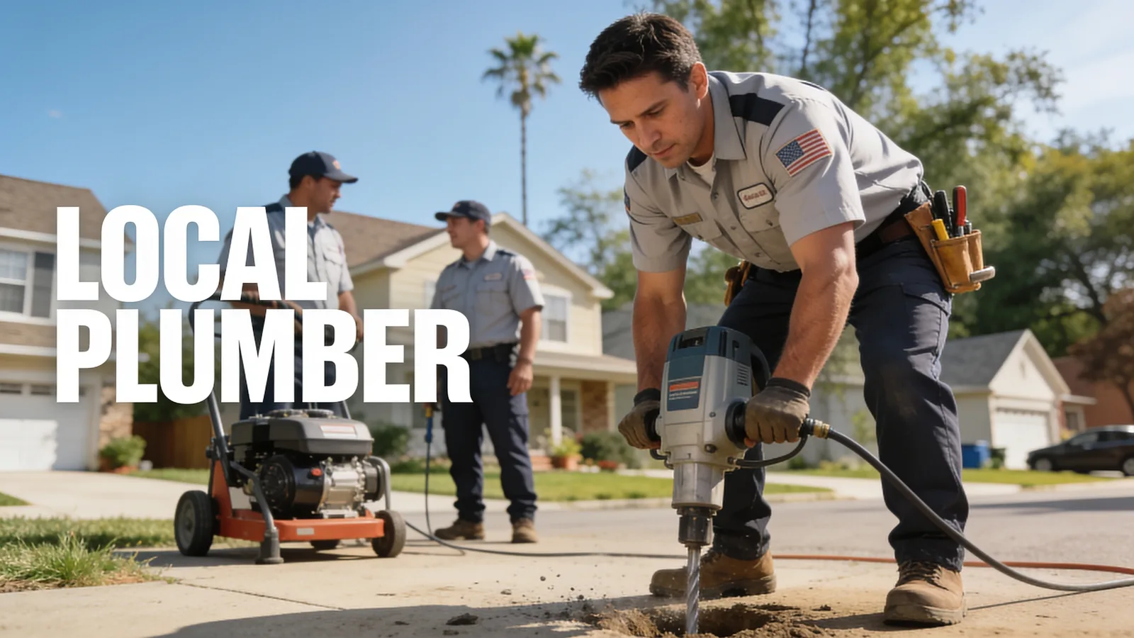 Plumber in College Place, WA near me